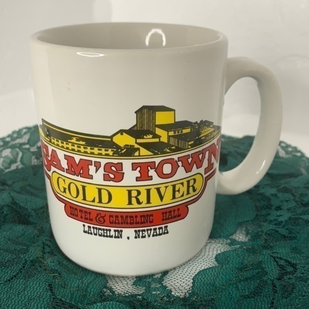 SAM’S TOWN, GOLD RIVER, COFFEE CUP